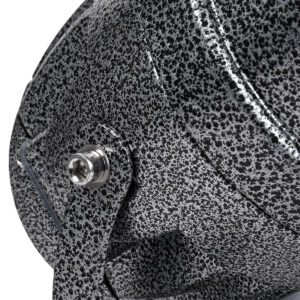 GloboStar® SPOT-XENIA 90509 Σποτ Φωτισμου Wall Washer LED 16W 1600lm 3° DC 24V Αδιάβροχο IP65 Φ9 x Υ12cm Ψυχρό Λευκό 6000K – Σφυρήλατο Γκρι – 3 Years Warranty