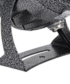 GloboStar® SPOT-XENIA 90509 Σποτ Φωτισμου Wall Washer LED 16W 1600lm 3° DC 24V Αδιάβροχο IP65 Φ9 x Υ12cm Ψυχρό Λευκό 6000K – Σφυρήλατο Γκρι – 3 Years Warranty