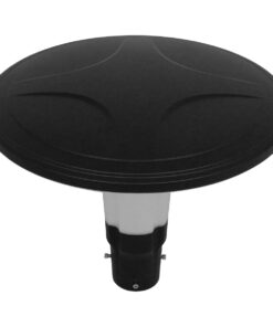 GloboStar® 90511 Αδιάβροχο IP65 Φωτιστικό Στύλου / Κολώνας Πλατείας LED 100W 12000lm AC 230v Ψυχρό Λευκό 6000K