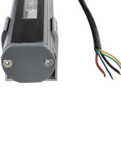 GloboStar® WINDOW-BARI 90513 Αρχιτεκτονικό Φωτιστικό Ανάδειξης Παραθύρων & Θυρών – Window & Door Light LED 12W 1020lm 8×180° DC 24V Αδιάβροχο IP65 Μ30 x Π4 x Υ3.5cm RGBW DMX512 – Γκρι Ανθρακί – 3 Χρόνια Εγγύηση