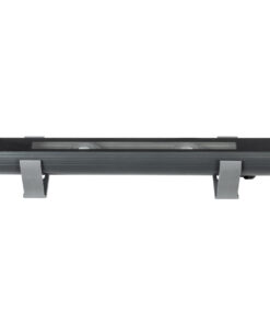 GloboStar® WINDOW-BARI 90513 Αρχιτεκτονικό Φωτιστικό Ανάδειξης Παραθύρων & Θυρών – Window & Door Light LED 12W 1020lm 8×180° DC 24V Αδιάβροχο IP65 Μ30 x Π4 x Υ3.5cm RGBW DMX512 – Γκρι Ανθρακί – 3 Χρόνια Εγγύηση