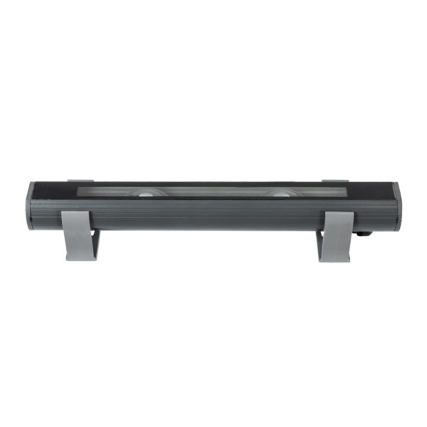 GloboStar® WINDOW-BARI 90513 Αρχιτεκτονικό Φωτιστικό Ανάδειξης Παραθύρων & Θυρών – Window & Door Light LED 12W 1020lm 8×180° DC 24V Αδιάβροχο IP65 Μ30 x Π4 x Υ3.5cm RGBW DMX512 – Γκρι Ανθρακί – 3 Χρόνια Εγγύηση