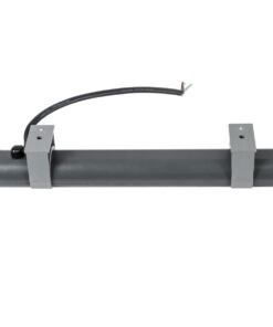 GloboStar® WINDOW-BARI 90513 Αρχιτεκτονικό Φωτιστικό Ανάδειξης Παραθύρων & Θυρών – Window & Door Light LED 12W 1020lm 8×180° DC 24V Αδιάβροχο IP65 Μ30 x Π4 x Υ3.5cm RGBW DMX512 – Γκρι Ανθρακί – 3 Χρόνια Εγγύηση