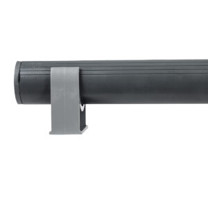 GloboStar® WINDOW-BARI 90513 Αρχιτεκτονικό Φωτιστικό Ανάδειξης Παραθύρων & Θυρών – Window & Door Light LED 12W 1020lm 8×180° DC 24V Αδιάβροχο IP65 Μ30 x Π4 x Υ3.5cm RGBW DMX512 – Γκρι Ανθρακί – 3 Χρόνια Εγγύηση
