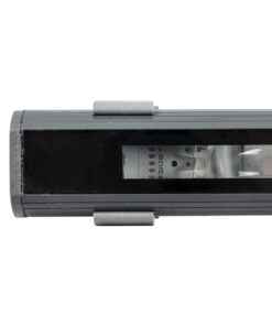 GloboStar® WINDOW-BARI 90513 Αρχιτεκτονικό Φωτιστικό Ανάδειξης Παραθύρων & Θυρών – Window & Door Light LED 12W 1020lm 8×180° DC 24V Αδιάβροχο IP65 Μ30 x Π4 x Υ3.5cm RGBW DMX512 – Γκρι Ανθρακί – 3 Χρόνια Εγγύηση