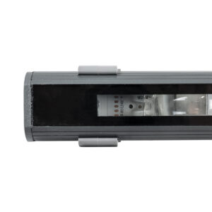 GloboStar® WINDOW-BARI 90513 Αρχιτεκτονικό Φωτιστικό Ανάδειξης Παραθύρων & Θυρών – Window & Door Light LED 12W 1020lm 8×180° DC 24V Αδιάβροχο IP65 Μ30 x Π4 x Υ3.5cm RGBW DMX512 – Γκρι Ανθρακί – 3 Χρόνια Εγγύηση