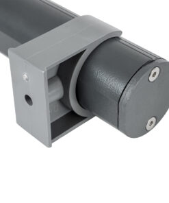 GloboStar® WINDOW-BARI 90513 Αρχιτεκτονικό Φωτιστικό Ανάδειξης Παραθύρων & Θυρών – Window & Door Light LED 12W 1020lm 8×180° DC 24V Αδιάβροχο IP65 Μ30 x Π4 x Υ3.5cm RGBW DMX512 – Γκρι Ανθρακί – 3 Χρόνια Εγγύηση