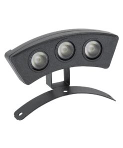 GloboStar® TREELIGHT-PLANTE 90514 Κυρτή Μπάρα Φωτισμού Wall Washer Ειδική για Φυτά – Δέντρα LED 3W 255lm 15° DC 24V Αδιάβροχο IP67 Μ11 x Π3 x Υ8.2cm Αρχιτεκτονικό Πορτοκαλί 2200K – Γκρι Ανθρακί – 3 Years Warranty