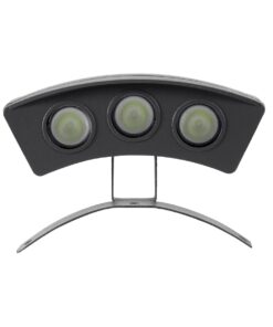 GloboStar® TREELIGHT-PLANTE 90514 Κυρτή Μπάρα Φωτισμού Wall Washer Ειδική για Φυτά – Δέντρα LED 3W 255lm 15° DC 24V Αδιάβροχο IP67 Μ11 x Π3 x Υ8.2cm Αρχιτεκτονικό Πορτοκαλί 2200K – Γκρι Ανθρακί – 3 Years Warranty