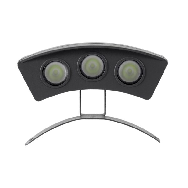 GloboStar® TREELIGHT-PLANTE 90514 Κυρτή Μπάρα Φωτισμού Wall Washer Ειδική για Φυτά – Δέντρα LED 3W 255lm 15° DC 24V Αδιάβροχο IP67 Μ11 x Π3 x Υ8.2cm Αρχιτεκτονικό Πορτοκαλί 2200K – Γκρι Ανθρακί – 3 Years Warranty
