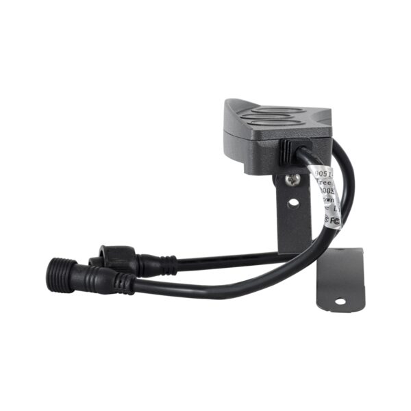 GloboStar® TREELIGHT-PLANTE 90514 Κυρτή Μπάρα Φωτισμού Wall Washer Ειδική για Φυτά – Δέντρα LED 3W 255lm 15° DC 24V Αδιάβροχο IP67 Μ11 x Π3 x Υ8.2cm Αρχιτεκτονικό Πορτοκαλί 2200K – Γκρι Ανθρακί – 3 Years Warranty