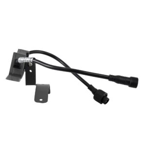 GloboStar® TREELIGHT-PLANTE 90514 Κυρτή Μπάρα Φωτισμού Wall Washer Ειδική για Φυτά – Δέντρα LED 3W 255lm 15° DC 24V Αδιάβροχο IP67 Μ11 x Π3 x Υ8.2cm Αρχιτεκτονικό Πορτοκαλί 2200K – Γκρι Ανθρακί – 3 Years Warranty