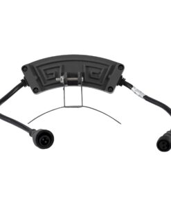 GloboStar® TREELIGHT-PLANTE 90514 Κυρτή Μπάρα Φωτισμού Wall Washer Ειδική για Φυτά – Δέντρα LED 3W 255lm 15° DC 24V Αδιάβροχο IP67 Μ11 x Π3 x Υ8.2cm Αρχιτεκτονικό Πορτοκαλί 2200K – Γκρι Ανθρακί – 3 Years Warranty