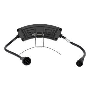 GloboStar® TREELIGHT-PLANTE 90514 Κυρτή Μπάρα Φωτισμού Wall Washer Ειδική για Φυτά – Δέντρα LED 3W 255lm 15° DC 24V Αδιάβροχο IP67 Μ11 x Π3 x Υ8.2cm Αρχιτεκτονικό Πορτοκαλί 2200K – Γκρι Ανθρακί – 3 Years Warranty