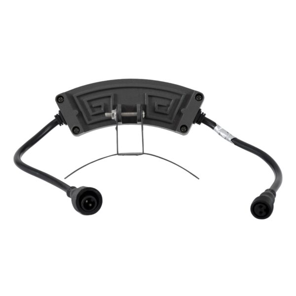 GloboStar® TREELIGHT-PLANTE 90514 Κυρτή Μπάρα Φωτισμού Wall Washer Ειδική για Φυτά – Δέντρα LED 3W 255lm 15° DC 24V Αδιάβροχο IP67 Μ11 x Π3 x Υ8.2cm Αρχιτεκτονικό Πορτοκαλί 2200K – Γκρι Ανθρακί – 3 Years Warranty