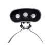 GloboStar® TREELIGHT-PLANTE 90518 Κυρτή Μπάρα Φωτισμού Wall Washer με Αντιθαμβωτική Γρίλια Ειδική για Φυτά – Δέντρα LED 3W 255lm 15° DC 24V Αδιάβροχο IP67 Μ11 x Π8.5 x Υ11cm RGBW DMX512 – Γκρι Ανθρακί – 3 Years Warranty