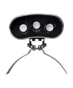 GloboStar® TREELIGHT-PLANTE 90518 Κυρτή Μπάρα Φωτισμού Wall Washer με Αντιθαμβωτική Γρίλια Ειδική για Φυτά – Δέντρα LED 3W 255lm 15° DC 24V Αδιάβροχο IP67 Μ11 x Π8.5 x Υ11cm RGBW DMX512 – Γκρι Ανθρακί – 3 Years Warranty