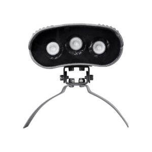 GloboStar® TREELIGHT-PLANTE 90518 Κυρτή Μπάρα Φωτισμού Wall Washer με Αντιθαμβωτική Γρίλια Ειδική για Φυτά – Δέντρα LED 3W 255lm 15° DC 24V Αδιάβροχο IP67 Μ11 x Π8.5 x Υ11cm RGBW DMX512 – Γκρι Ανθρακί – 3 Years Warranty