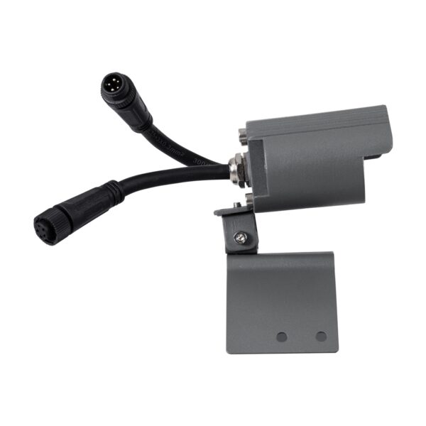GloboStar® TREELIGHT-PLANTE 90518 Κυρτή Μπάρα Φωτισμού Wall Washer με Αντιθαμβωτική Γρίλια Ειδική για Φυτά – Δέντρα LED 3W 255lm 15° DC 24V Αδιάβροχο IP67 Μ11 x Π8.5 x Υ11cm RGBW DMX512 – Γκρι Ανθρακί – 3 Years Warranty