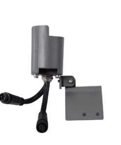 GloboStar® TREELIGHT-PLANTE 90518 Κυρτή Μπάρα Φωτισμού Wall Washer με Αντιθαμβωτική Γρίλια Ειδική για Φυτά – Δέντρα LED 3W 255lm 15° DC 24V Αδιάβροχο IP67 Μ11 x Π8.5 x Υ11cm RGBW DMX512 – Γκρι Ανθρακί – 3 Years Warranty