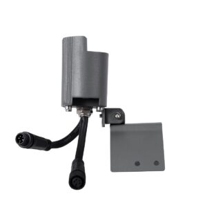 GloboStar® TREELIGHT-PLANTE 90518 Κυρτή Μπάρα Φωτισμού Wall Washer με Αντιθαμβωτική Γρίλια Ειδική για Φυτά – Δέντρα LED 3W 255lm 15° DC 24V Αδιάβροχο IP67 Μ11 x Π8.5 x Υ11cm RGBW DMX512 – Γκρι Ανθρακί – 3 Years Warranty