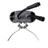 GloboStar® TREELIGHT-PLANTE 90518 Κυρτή Μπάρα Φωτισμού Wall Washer με Αντιθαμβωτική Γρίλια Ειδική για Φυτά – Δέντρα LED 3W 255lm 15° DC 24V Αδιάβροχο IP67 Μ11 x Π8.5 x Υ11cm RGBW DMX512 – Γκρι Ανθρακί – 3 Years Warranty