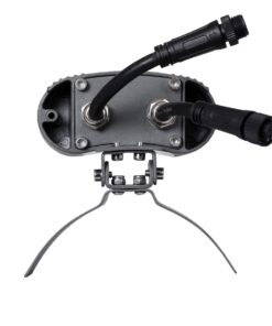 GloboStar® TREELIGHT-PLANTE 90518 Κυρτή Μπάρα Φωτισμού Wall Washer με Αντιθαμβωτική Γρίλια Ειδική για Φυτά – Δέντρα LED 3W 255lm 15° DC 24V Αδιάβροχο IP67 Μ11 x Π8.5 x Υ11cm RGBW DMX512 – Γκρι Ανθρακί – 3 Years Warranty