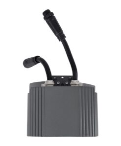 GloboStar® TREELIGHT-PLANTE 90518 Κυρτή Μπάρα Φωτισμού Wall Washer με Αντιθαμβωτική Γρίλια Ειδική για Φυτά – Δέντρα LED 3W 255lm 15° DC 24V Αδιάβροχο IP67 Μ11 x Π8.5 x Υ11cm RGBW DMX512 – Γκρι Ανθρακί – 3 Years Warranty