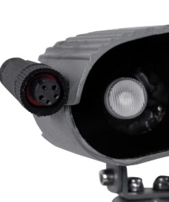 GloboStar® TREELIGHT-PLANTE 90518 Κυρτή Μπάρα Φωτισμού Wall Washer με Αντιθαμβωτική Γρίλια Ειδική για Φυτά – Δέντρα LED 3W 255lm 15° DC 24V Αδιάβροχο IP67 Μ11 x Π8.5 x Υ11cm RGBW DMX512 – Γκρι Ανθρακί – 3 Years Warranty