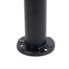 GloboStar® SOLARMIS 90521 LED Solar Bollard Light Κολωνάκι Κήπου Εξωτερικού Χώρου 10W 180lm 120° με Ενσωματωμένο Φωτοβολταϊκό Panel 6V 5W & Επαναφορτιζόμενη Μπαταρία Li-ion 3.2V 6000mAh με Αισθητήρα Ημέρας-Νύχτας – Αδιάβροχο IP65 Φ26 x Υ60cm Ψυχρό Λευκό 6000K – 2 Χρόνια Εγγύηση