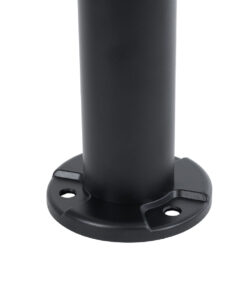 GloboStar® SOLARMIS 90521 LED Solar Bollard Light Κολωνάκι Κήπου Εξωτερικού Χώρου 10W 180lm 120° με Ενσωματωμένο Φωτοβολταϊκό Panel 6V 5W & Επαναφορτιζόμενη Μπαταρία Li-ion 3.2V 6000mAh με Αισθητήρα Ημέρας-Νύχτας – Αδιάβροχο IP65 Φ26 x Υ60cm Ψυχρό Λευκό 6000K – 2 Χρόνια Εγγύηση