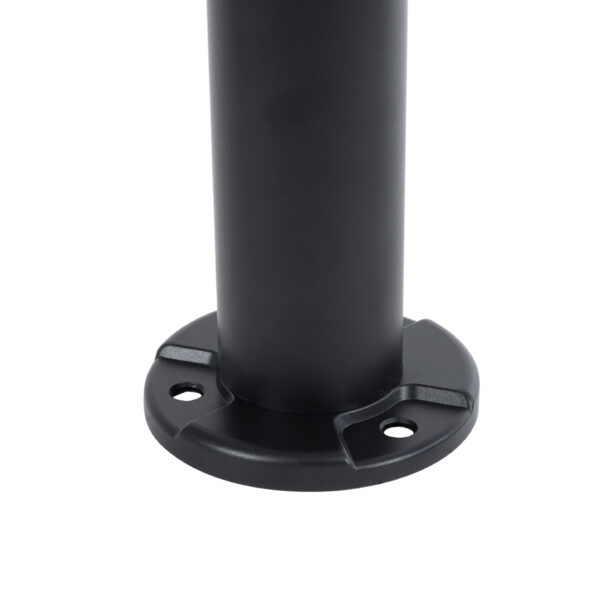 GloboStar® SOLARMIS 90521 LED Solar Bollard Light Κολωνάκι Κήπου Εξωτερικού Χώρου 10W 180lm 120° με Ενσωματωμένο Φωτοβολταϊκό Panel 6V 5W & Επαναφορτιζόμενη Μπαταρία Li-ion 3.2V 6000mAh με Αισθητήρα Ημέρας-Νύχτας – Αδιάβροχο IP65 Φ26 x Υ60cm Ψυχρό Λευκό 6000K – 2 Χρόνια Εγγύηση
