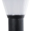 GloboStar® SOLARDIS 90523 LED Solar Bollard Light Κολωνάκι Κήπου Εξωτερικού Χώρου 10W 180lm 120° με Ενσωματωμένο Φωτοβολταϊκό Panel 6V 5W & Επαναφορτιζόμενη Μπαταρία Li-ion 3.2V 6000mAh με Αισθητήρα Ημέρας-Νύχτας – Αδιάβροχο IP65 Φ24 x Υ88cm Ψυχρό Λευκό 6000K – 2 Χρόνια Εγγύηση