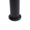 GloboStar® SOLARDIS 90523 LED Solar Bollard Light Κολωνάκι Κήπου Εξωτερικού Χώρου 10W 180lm 120° με Ενσωματωμένο Φωτοβολταϊκό Panel 6V 5W & Επαναφορτιζόμενη Μπαταρία Li-ion 3.2V 6000mAh με Αισθητήρα Ημέρας-Νύχτας – Αδιάβροχο IP65 Φ24 x Υ88cm Ψυχρό Λευκό 6000K – 2 Χρόνια Εγγύηση