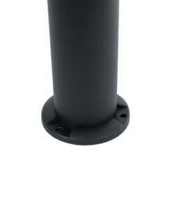 GloboStar® SOLARDIS 90523 LED Solar Bollard Light Κολωνάκι Κήπου Εξωτερικού Χώρου 10W 180lm 120° με Ενσωματωμένο Φωτοβολταϊκό Panel 6V 5W & Επαναφορτιζόμενη Μπαταρία Li-ion 3.2V 6000mAh με Αισθητήρα Ημέρας-Νύχτας – Αδιάβροχο IP65 Φ24 x Υ88cm Ψυχρό Λευκό 6000K – 2 Χρόνια Εγγύηση