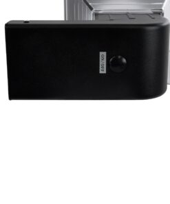 GloboStar® GRACIOUS 90529 Αυτόνομο Ηλιακό Φωτιστικό Κήπου – Απλίκα Αρχιτεκτονικού Φωτισμού Εξωτερικού Χώρου LED 10W 330lm 120° με Ενσωματωμένο Φωτοβολταϊκό Panel 6V 2W & Επαναφορτιζόμενη Μπαταρία Li-ion 3.2V 1800mAh με Αισθητήρα Ημέρας-Νύχτας – Αδιάβροχο IP65 – Σώμα Αλουμινίου & ABS – Μ29 x Π24 x Υ24cm – Ψυχρό Λευκό 6000K – Μαύρο – 2 Χρόνια Εγγύηση