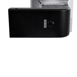 GloboStar® GRACIOUS 90529 Αυτόνομο Ηλιακό Φωτιστικό Κήπου – Απλίκα Αρχιτεκτονικού Φωτισμού Εξωτερικού Χώρου LED 10W 330lm 120° με Ενσωματωμένο Φωτοβολταϊκό Panel 6V 2W & Επαναφορτιζόμενη Μπαταρία Li-ion 3.2V 1800mAh με Αισθητήρα Ημέρας-Νύχτας – Αδιάβροχο IP65 – Σώμα Αλουμινίου & ABS – Μ29 x Π24 x Υ24cm – Ψυχρό Λευκό 6000K – Μαύρο – 2 Χρόνια Εγγύηση