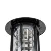 GloboStar® LUSCIOUS 90536 Αυτόνομο Ηλιακό Φωτιστικό Κήπου – Κολωνάκι Αρχιτεκτονικού Φωτισμού Εξωτερικού Χώρου LED 10W 330lm 120° με Ενσωματωμένο Φωτοβολταϊκό Panel 6V 2W & Επαναφορτιζόμενη Μπαταρία Li-ion 3.2V 1800mAh με Αισθητήρα Ημέρας-Νύχτας – Αδιάβροχο IP65 – Σώμα Αλουμινίου & ABS – Φ22 x Υ58cm – Εναλλαγή Φωτισμού μέσω Τηλεχειριστηρίου All In One Ψυχρό 6000K+Φυσικό 4500K+Θερμό 2700K Dimmable – Μαύρο – 2 Χρόνια Εγγύηση