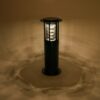 GloboStar® LUSCIOUS 90536 Αυτόνομο Ηλιακό Φωτιστικό Κήπου – Κολωνάκι Αρχιτεκτονικού Φωτισμού Εξωτερικού Χώρου LED 10W 330lm 120° με Ενσωματωμένο Φωτοβολταϊκό Panel 6V 2W & Επαναφορτιζόμενη Μπαταρία Li-ion 3.2V 1800mAh με Αισθητήρα Ημέρας-Νύχτας – Αδιάβροχο IP65 – Σώμα Αλουμινίου & ABS – Φ22 x Υ58cm – Εναλλαγή Φωτισμού μέσω Τηλεχειριστηρίου All In One Ψυχρό 6000K+Φυσικό 4500K+Θερμό 2700K Dimmable – Μαύρο – 2 Χρόνια Εγγύηση