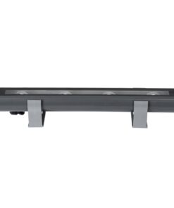 GloboStar® WINDOW-BARI 90587 Αρχιτεκτονικό Φωτιστικό Ανάδειξης Παραθύρων Window Light LED 12W 1080lm 8×180° DC 24V Αδιάβροχο IP67 L30 x W4 x H3.5cm Θερμό Λευκό 2700K – Γκρι Ανθρακί – 3 Years Warranty