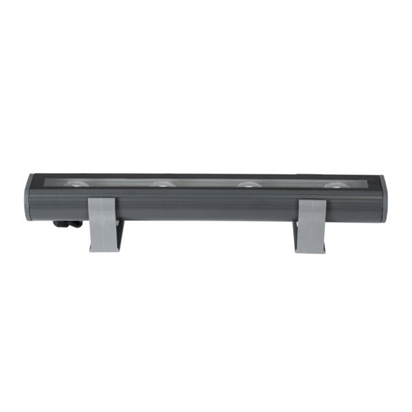 GloboStar® WINDOW-BARI 90587 Αρχιτεκτονικό Φωτιστικό Ανάδειξης Παραθύρων Window Light LED 12W 1080lm 8×180° DC 24V Αδιάβροχο IP67 L30 x W4 x H3.5cm Θερμό Λευκό 2700K – Γκρι Ανθρακί – 3 Years Warranty