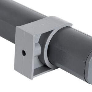 GloboStar® WINDOW-BARI 90587 Αρχιτεκτονικό Φωτιστικό Ανάδειξης Παραθύρων Window Light LED 12W 1080lm 8×180° DC 24V Αδιάβροχο IP67 L30 x W4 x H3.5cm Θερμό Λευκό 2700K – Γκρι Ανθρακί – 3 Years Warranty