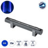 GloboStar® WINDOW-BARI 90539 Αρχιτεκτονικό Φωτιστικό Ανάδειξης Παραθύρων Window Light LED 12W 960lm 8×180° DC 24V Αδιάβροχο IP67 L30 x W4 x H3.5cm Μπλε – Γκρι Ανθρακί – 3 Years Warranty