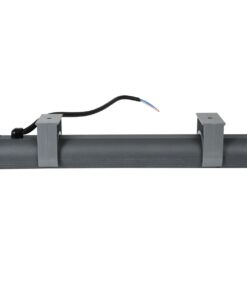 GloboStar® WINDOW-BARI 90539 Αρχιτεκτονικό Φωτιστικό Ανάδειξης Παραθύρων Window Light LED 12W 960lm 8×180° DC 24V Αδιάβροχο IP67 L30 x W4 x H3.5cm Μπλε – Γκρι Ανθρακί – 3 Years Warranty