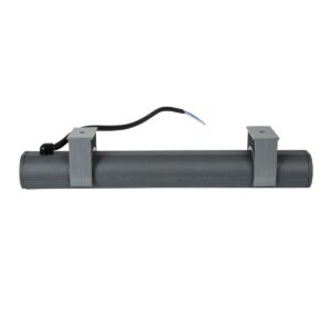 GloboStar® WINDOW-BARI 90539 Αρχιτεκτονικό Φωτιστικό Ανάδειξης Παραθύρων Window Light LED 12W 960lm 8×180° DC 24V Αδιάβροχο IP67 L30 x W4 x H3.5cm Μπλε – Γκρι Ανθρακί – 3 Years Warranty