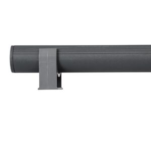 GloboStar® WINDOW-BARI 90539 Αρχιτεκτονικό Φωτιστικό Ανάδειξης Παραθύρων Window Light LED 12W 960lm 8×180° DC 24V Αδιάβροχο IP67 L30 x W4 x H3.5cm Μπλε – Γκρι Ανθρακί – 3 Years Warranty