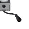 GloboStar® WASHER-JAVIA 90557 Μπάρα Φωτισμού Wall Washer LED 48W 3840lm 5° DC 24V Αδιάβροχο IP67 Μ100 x Π5.2 x Υ3.6cm (Υ8.5 με Βάση) Πολύχρωμο RGBW DMX512 – Γκρι Ανθρακί – 3 Χρόνια Εγγύηση