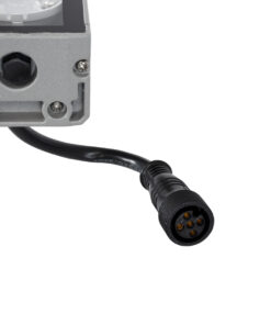 GloboStar® WASHER-JAVIA 90557 Μπάρα Φωτισμού Wall Washer LED 48W 3840lm 5° DC 24V Αδιάβροχο IP67 Μ100 x Π5.2 x Υ3.6cm (Υ8.5 με Βάση) Πολύχρωμο RGBW DMX512 – Γκρι Ανθρακί – 3 Χρόνια Εγγύηση