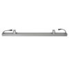 GloboStar® WASHER-JAVIA 90557 Μπάρα Φωτισμού Wall Washer LED 48W 3840lm 5° DC 24V Αδιάβροχο IP67 Μ100 x Π5.2 x Υ3.6cm (Υ8.5 με Βάση) Πολύχρωμο RGBW DMX512 – Γκρι Ανθρακί – 3 Χρόνια Εγγύηση