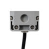 GloboStar® WASHER-JAVIA 90557 Μπάρα Φωτισμού Wall Washer LED 48W 3840lm 5° DC 24V Αδιάβροχο IP67 Μ100 x Π5.2 x Υ3.6cm (Υ8.5 με Βάση) Πολύχρωμο RGBW DMX512 – Γκρι Ανθρακί – 3 Χρόνια Εγγύηση